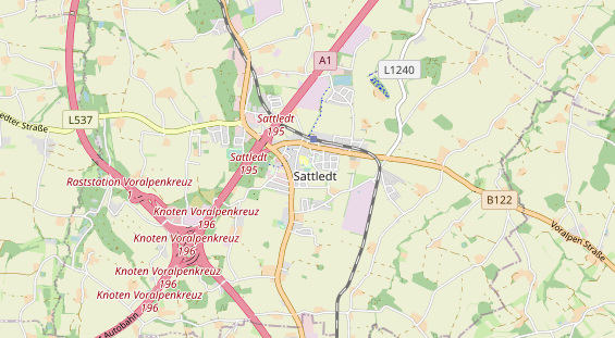 Monteurzimmer auf Karte