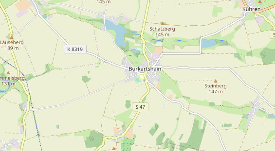 Monteurzimmer auf Karte