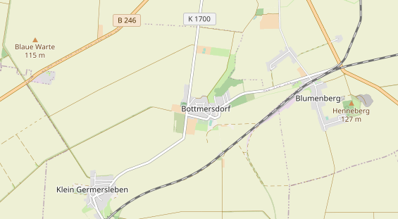 Monteurzimmer auf Karte
