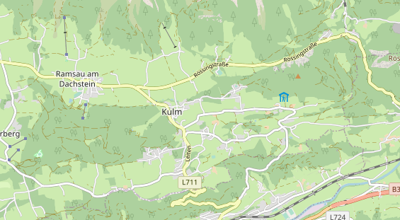 Monteurzimmer auf Karte
