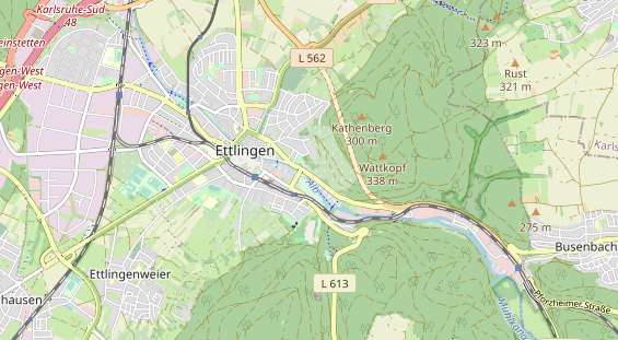 Monteurzimmer auf Karte