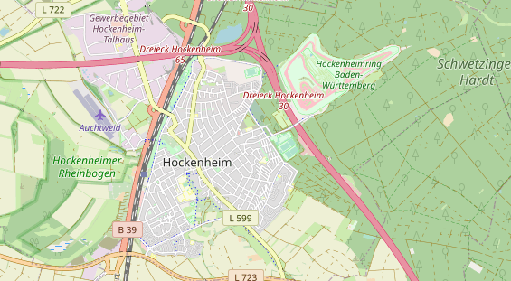 Monteurzimmer auf Karte