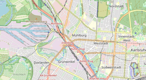 Monteurzimmer auf Karte