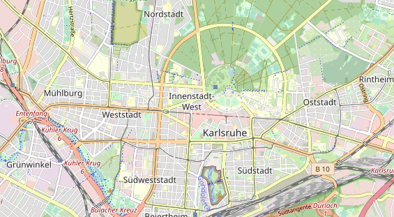Monteurzimmer auf Karte