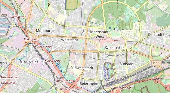 Monteurzimmer auf Karte