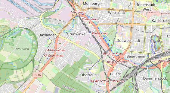 Monteurzimmer auf Karte