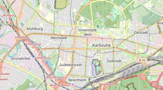 Monteurzimmer auf Karte