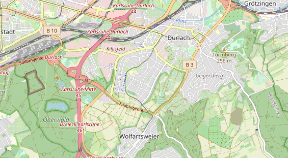 Monteurzimmer auf Karte