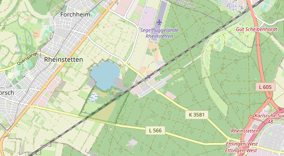 Monteurzimmer auf Karte