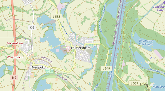 Monteurzimmer auf Karte
