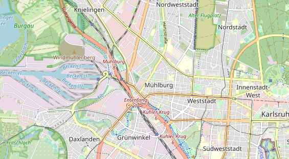 Monteurzimmer auf Karte