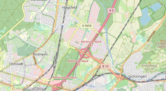 Monteurzimmer auf Karte