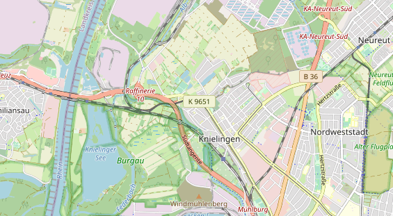 Monteurzimmer auf Karte