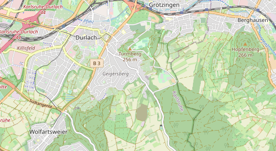 Monteurzimmer auf Karte