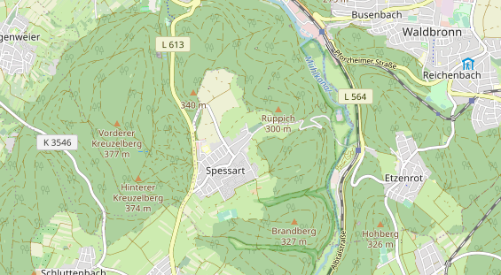 Monteurzimmer auf Karte