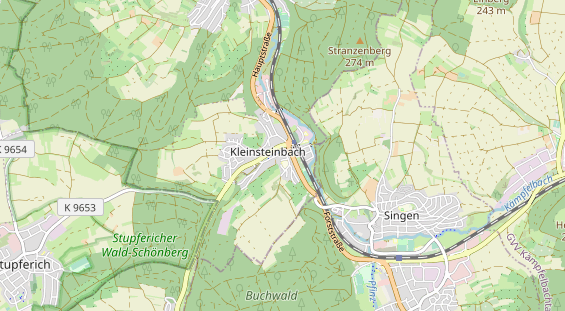 Monteurzimmer auf Karte