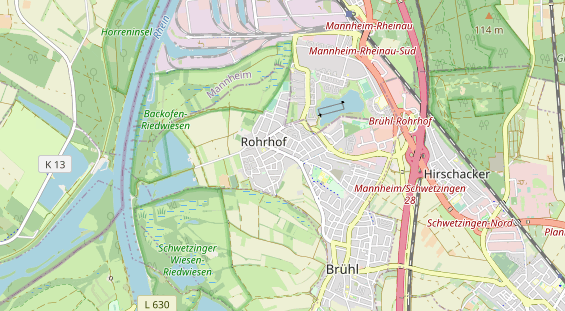 Monteurzimmer auf Karte