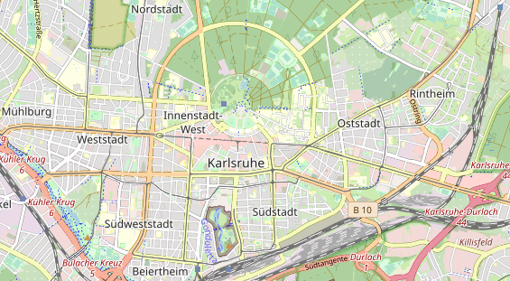 Monteurzimmer auf Karte