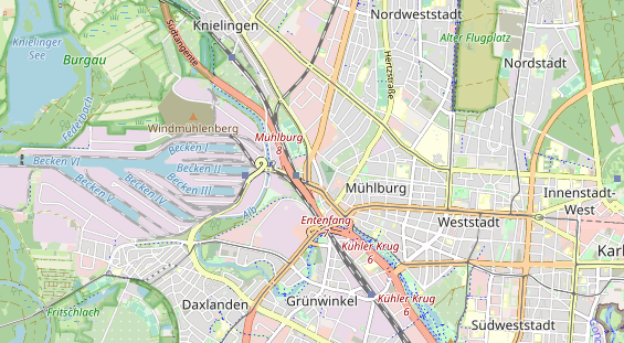 Monteurzimmer auf Karte