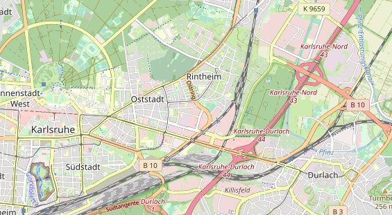Monteurzimmer auf Karte