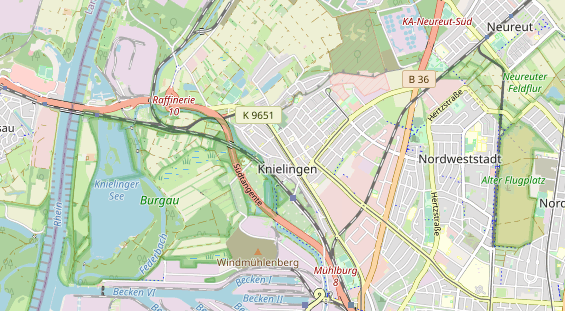 Monteurzimmer auf Karte