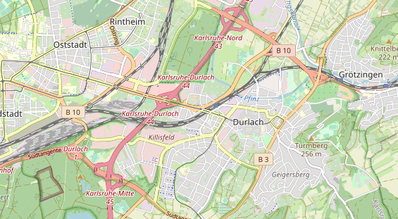 Monteurzimmer auf Karte