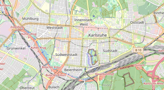 Monteurzimmer auf Karte