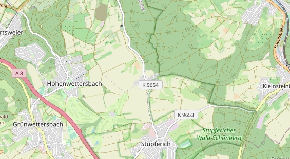 Monteurzimmer auf Karte