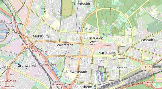 Monteurzimmer auf Karte