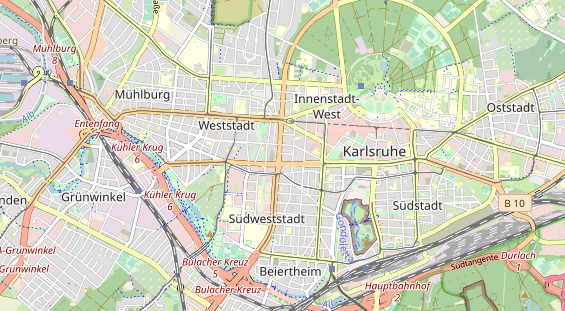 Monteurzimmer auf Karte