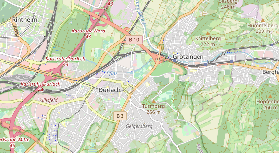 Monteurzimmer auf Karte