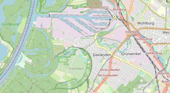 Monteurzimmer auf Karte