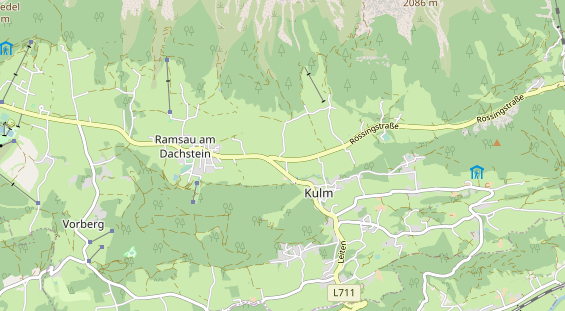 Monteurzimmer auf Karte