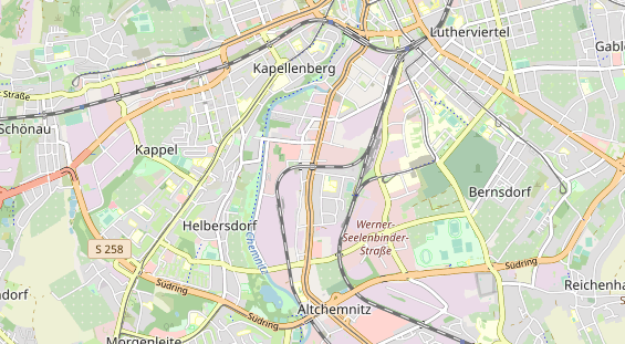 Monteurzimmer auf Karte