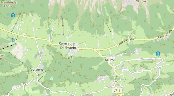 Monteurzimmer auf Karte