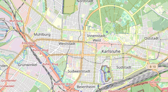 Monteurzimmer auf Karte