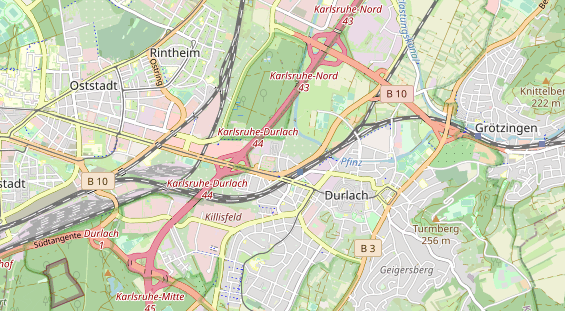 Monteurzimmer auf Karte