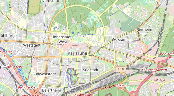 Monteurzimmer auf Karte