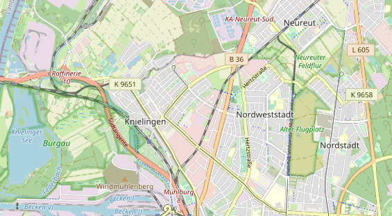 Monteurzimmer auf Karte