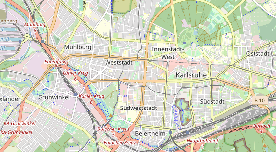 Monteurzimmer auf Karte