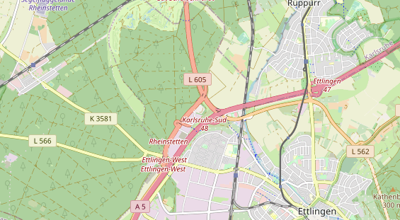 Monteurzimmer auf Karte