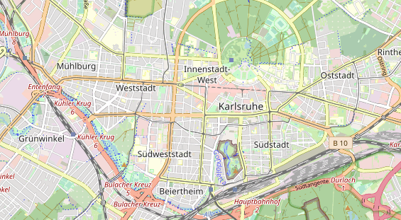 Monteurzimmer auf Karte