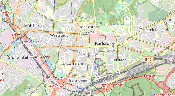 Monteurzimmer auf Karte