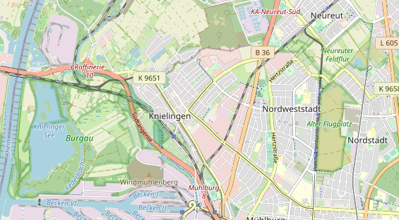 Monteurzimmer auf Karte