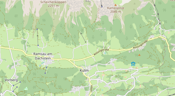 Monteurzimmer auf Karte