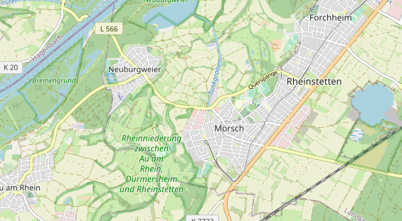 Monteurzimmer auf Karte