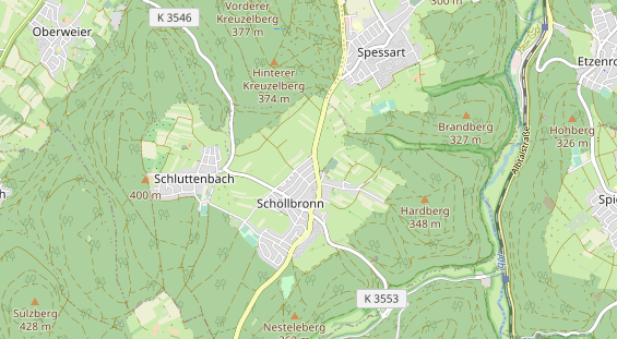 Monteurzimmer auf Karte