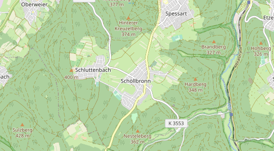 Monteurzimmer auf Karte