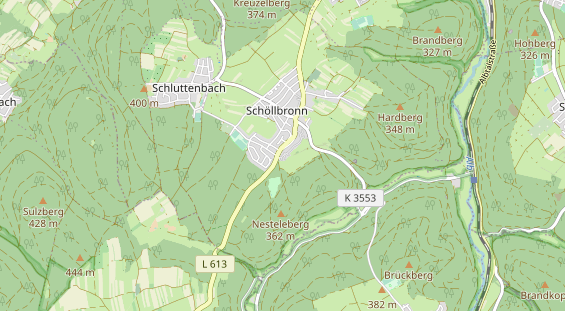 Monteurzimmer auf Karte