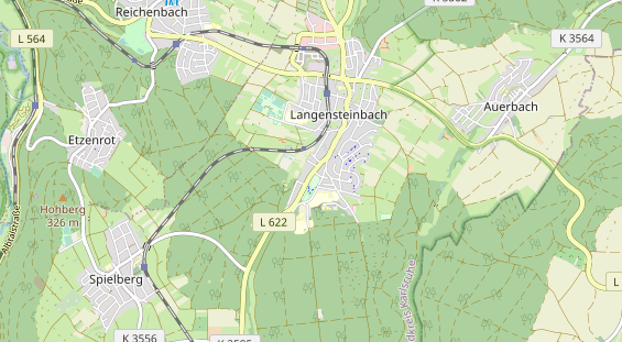 Monteurzimmer auf Karte
